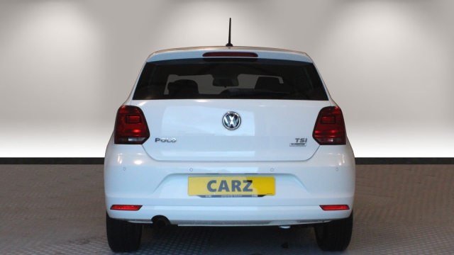 View the 2016 Volkswagen Polo: 1.2 TSI Match 3dr Online at Peter Vardy
