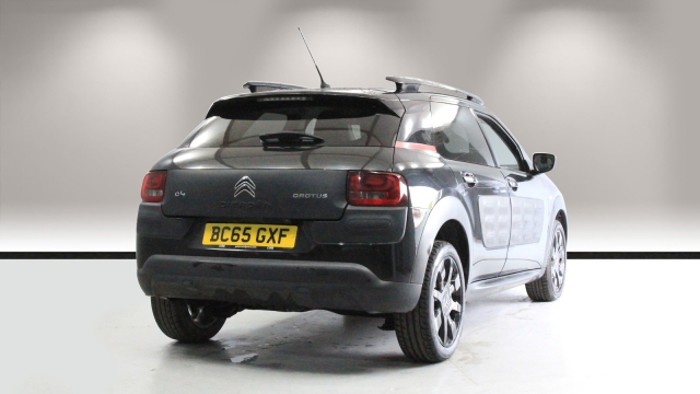 View the 2016 Citroen C4 Cactus: 1.6 BlueHDi Flair 5dr Online at Peter Vardy