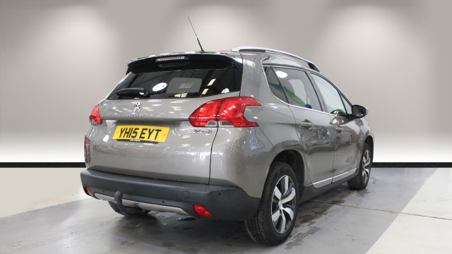 View the 2015 Peugeot 2008: 1.6 VTi Allure 5dr Online at Peter Vardy