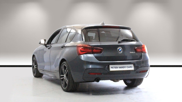 View the 2019 Bmw 1 Series: 118d M Sport Shadow Edition 5dr Online at Peter Vardy