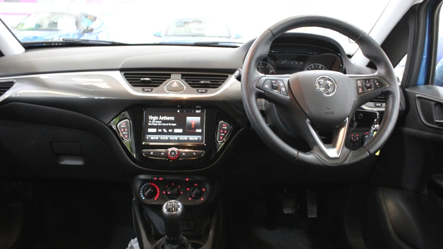View the 2018 Vauxhall Corsa: 1.4T [100] Energy 3dr [AC] Online at Peter Vardy
