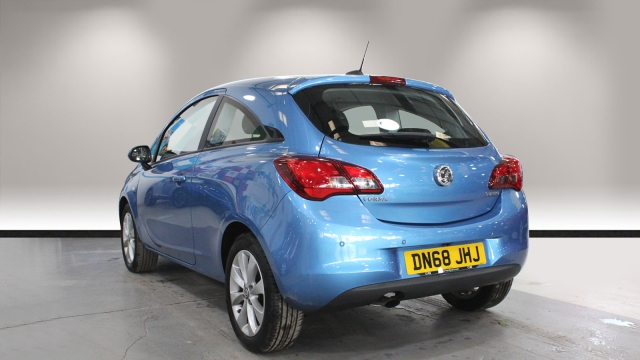 View the 2018 Vauxhall Corsa: 1.4T [100] Energy 3dr [AC] Online at Peter Vardy