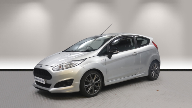 View the 2016 Ford Fiesta: 1.0 EcoBoost 140 ST-Line Navigation 3dr Online at Peter Vardy