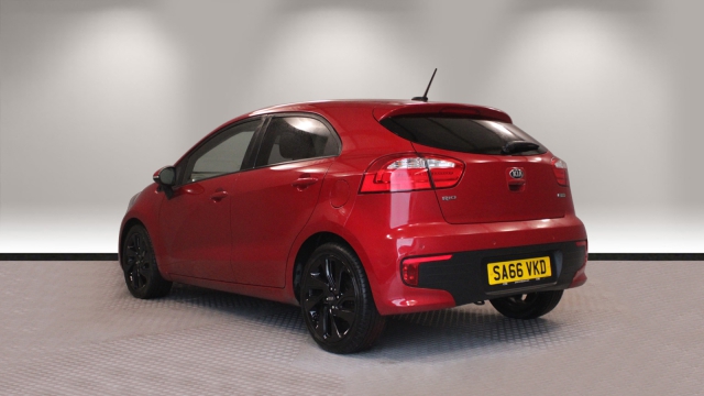 View the 2016 Kia Rio: 1.4 ISG 3 5dr Online at Peter Vardy