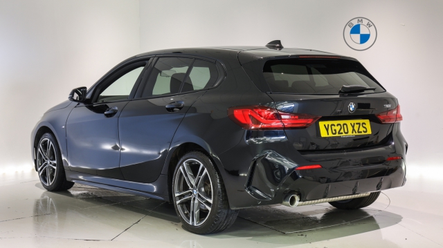 View the 2020 Bmw 1 Series: 118i M Sport 5dr Online at Peter Vardy