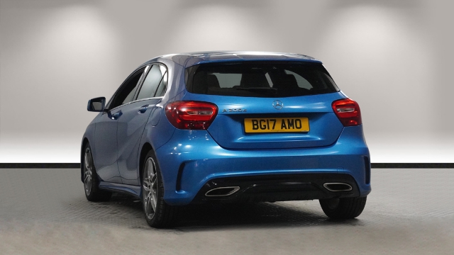 View the 2017 Mercedes-benz A Class: A200d AMG Line 5dr Online at Peter Vardy