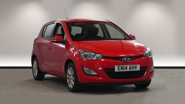 View the 2014 Hyundai I20: 1.2 Active 5dr Online at Peter Vardy