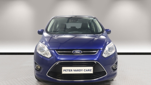 View the 2014 Ford C-max: 1.0 EcoBoost 125 Titanium X 5dr Online at Peter Vardy