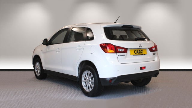 View the 2014 Mitsubishi Asx: 1.6 2 5dr Online at Peter Vardy