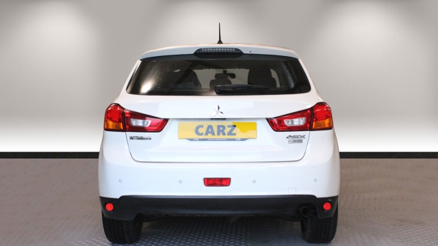 View the 2014 Mitsubishi Asx: 1.6 2 5dr Online at Peter Vardy
