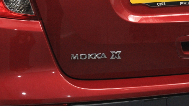 View the 2018 Vauxhall Mokka X: 1.6CDTi ecoTEC D [136] Active 5dr Online at Peter Vardy