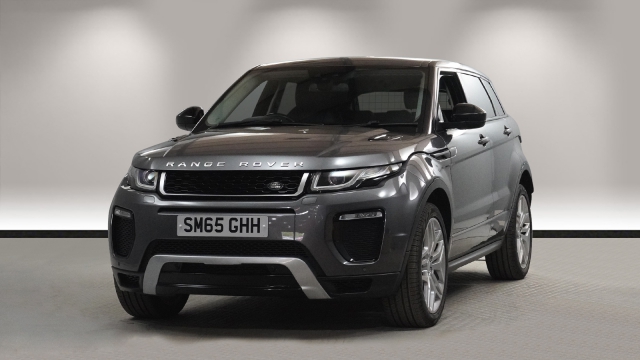 View the 2015 Land Rover Range Rover Evoque: 2.0 TD4 HSE Dynamic 5dr Auto Online at Peter Vardy