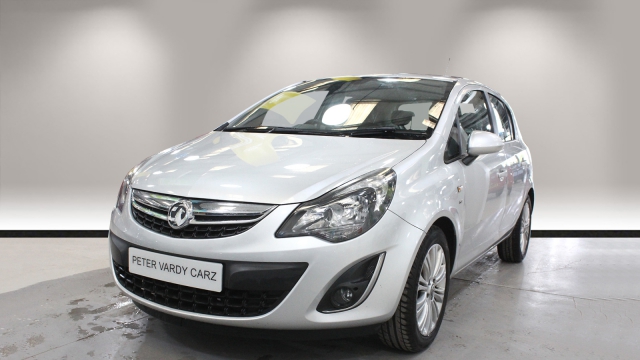View the 2015 Vauxhall Corsa: 1.4 SE 5dr Online at Peter Vardy