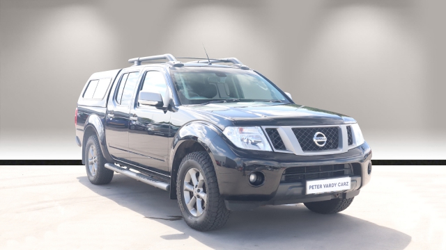 View the 2013 Nissan Navara Diesel Special Edi: Double Cab Pick Up Platin Online at Peter Vardy