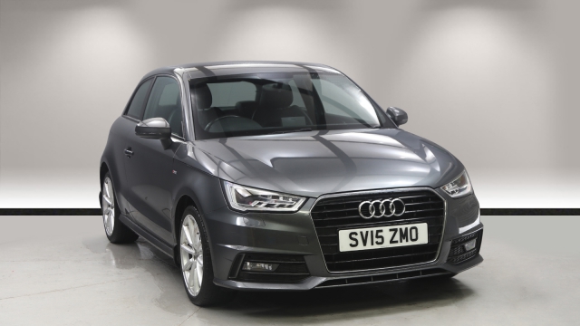 View the 2015 Audi A1 Diesel Hatchback: 1.6 TDI S Line 3dr Online at Peter Vardy