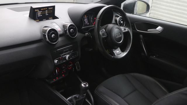 View the 2015 Audi A1 Diesel Hatchback: 1.6 TDI S Line 3dr Online at Peter Vardy