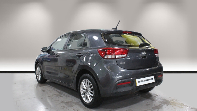View the 2018 Kia Rio: 1.4 CRDi 2 5dr Online at Peter Vardy