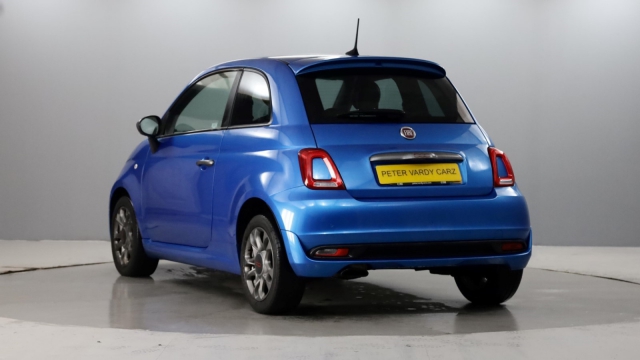 View the 2016 Fiat 500: 0.9 TwinAir 105 S 3dr Online at Peter Vardy