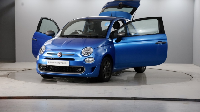 View the 2016 Fiat 500: 0.9 TwinAir 105 S 3dr Online at Peter Vardy