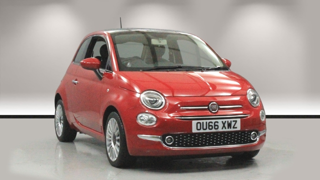 View the 2016 Fiat 500: 0.9 TwinAir Lounge 3dr Dualogic Online at Peter Vardy