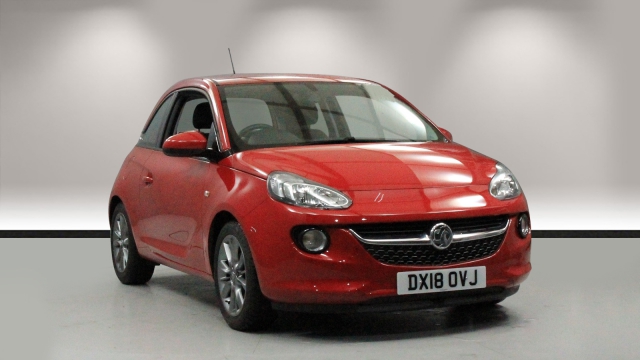 View the 2018 Vauxhall Adam: 1.2i Jam 3dr Online at Peter Vardy