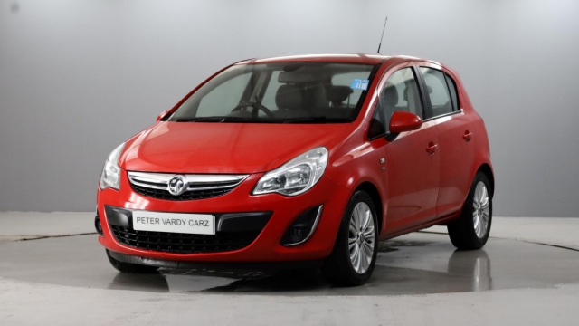 View the 2012 Vauxhall Corsa: 1.2 SE 5dr Online at Peter Vardy