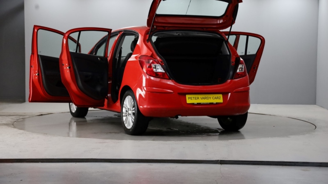 View the 2012 Vauxhall Corsa: 1.2 SE 5dr Online at Peter Vardy