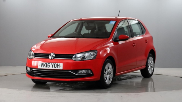 View the 2015 Volkswagen Polo: 1.4 TDI SE 5dr Online at Peter Vardy