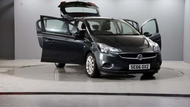 View the 2017 Vauxhall Corsa: 1.4 SE 5dr Auto Online at Peter Vardy
