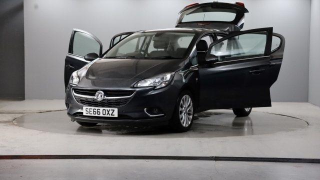 View the 2017 Vauxhall Corsa: 1.4 SE 5dr Auto Online at Peter Vardy