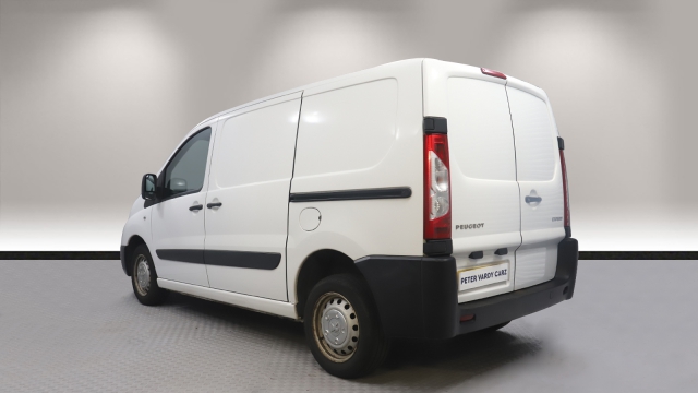 View the 2015 Peugeot Expert: 1000 2.0 HDi 130 H1 Professional Van Online at Peter Vardy