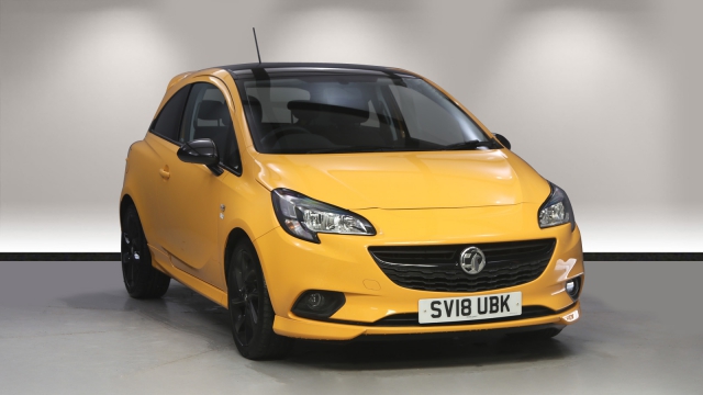 View the 2018 Vauxhall Corsa: 1.4 [75] Limited Edition 3dr Online at Peter Vardy