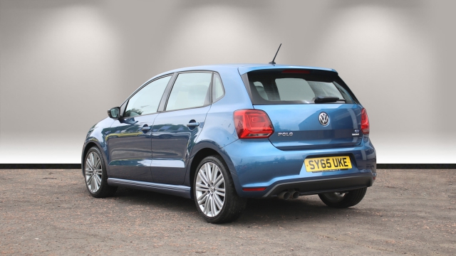 View the 2015 Volkswagen Polo: 1.4 TSI ACT BlueGT 5dr Online at Peter Vardy