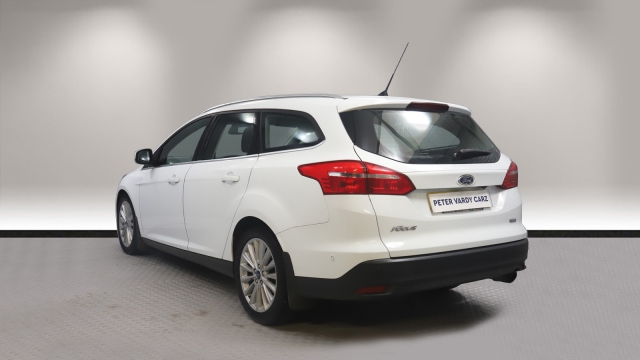 View the 2015 Ford Focus: 1.5 EcoBoost 182 Titanium X Navigation 5dr Auto Online at Peter Vardy
