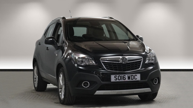 View the 2016 Vauxhall Mokka: 1.6 CDTi Exclusiv 5dr Online at Peter Vardy