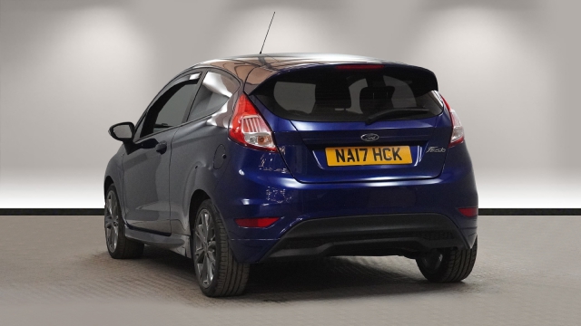 View the 2017 Ford Fiesta: 1.0 EcoBoost ST-Line 3dr Online at Peter Vardy