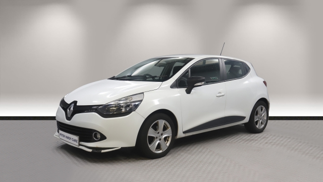 View the 2014 Renault Clio: 0.9 TCE 90 Expression+ Energy 5dr Online at Peter Vardy