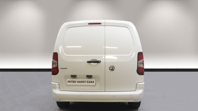 View the 2020 Vauxhall Combo Cargo: 2300 1.5 Turbo D 100ps H1 Sportive Van Online at Peter Vardy
