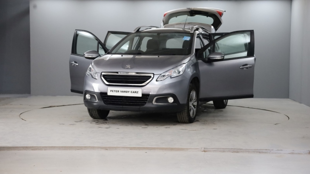 View the 2014 Peugeot 2008: 1.4 HDi Active 5dr Online at Peter Vardy