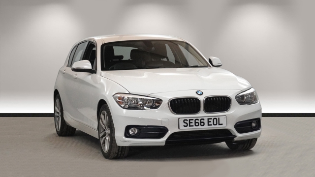 View the 2017 Bmw 1 Series: 118i [1.5] Sport 5dr Online at Peter Vardy