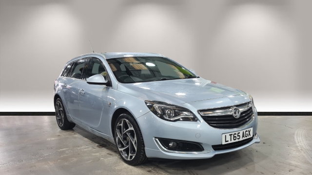 View the 2015 Vauxhall Insignia: 1.6 CDTi ecoFLEX Design 5dr [Start Stop] Online at Peter Vardy