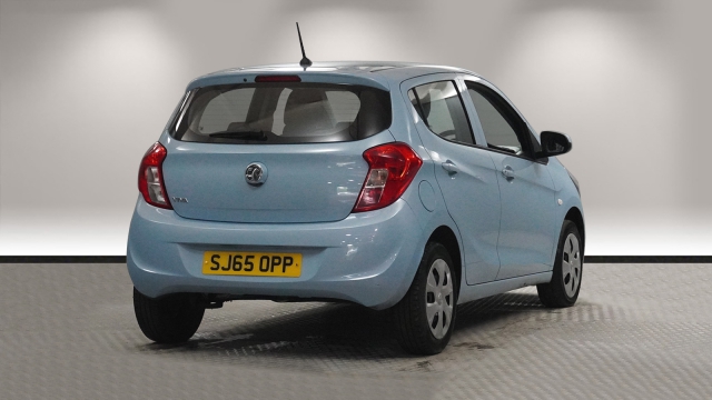 View the 2015 Vauxhall Viva: 1.0 SE 5dr Online at Peter Vardy