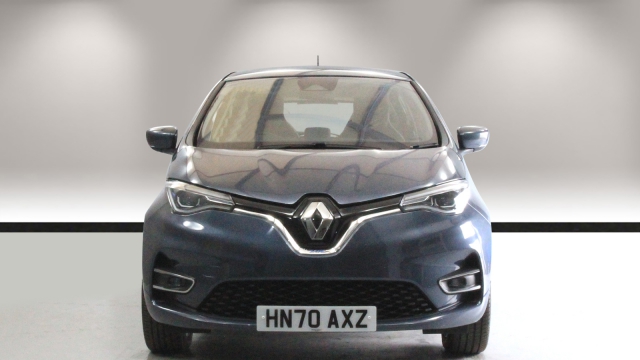 View the 2020 Renault Zoe: 100kW i Iconic R135 50kWh Rapid Charge 5dr Auto Online at Peter Vardy