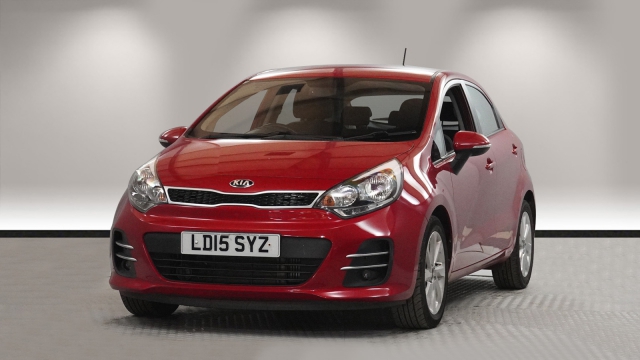 View the 2015 Kia Rio: 1.1 CRDi 2 5dr Online at Peter Vardy