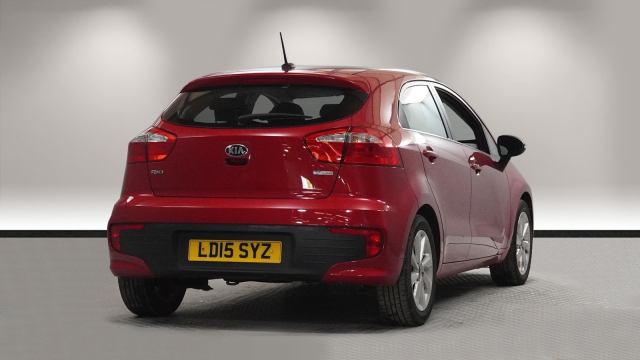 View the 2015 Kia Rio: 1.1 CRDi 2 5dr Online at Peter Vardy
