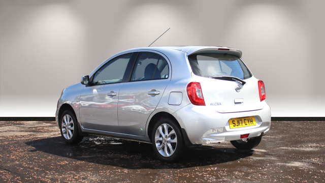View the 2017 Nissan Micra: 1.2 Acenta 5dr Online at Peter Vardy