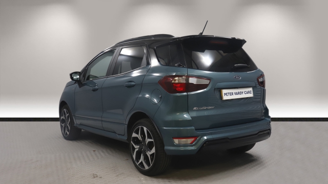 View the 2019 Ford Ecosport: 1.0 EcoBoost 140 ST-Line 5dr Online at Peter Vardy