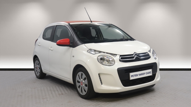 View the 2017 Citroen C1: 1.2 PureTech Feel 5dr Online at Peter Vardy