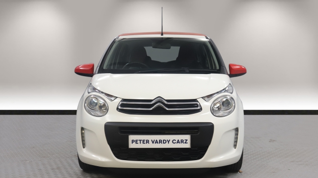 View the 2017 Citroen C1: 1.2 PureTech Feel 5dr Online at Peter Vardy