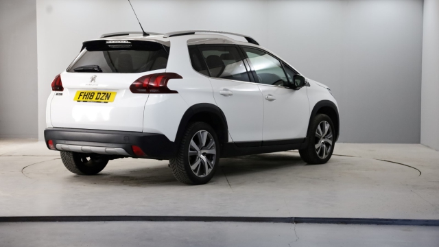View the 2018 Peugeot 2008: 1.2 PureTech 110 Allure 5dr Online at Peter Vardy